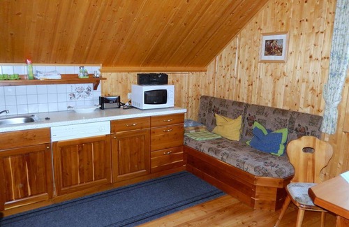 Rossleithen House | 50 m² House ∙ 2 bedrooms ∙ 4 guests