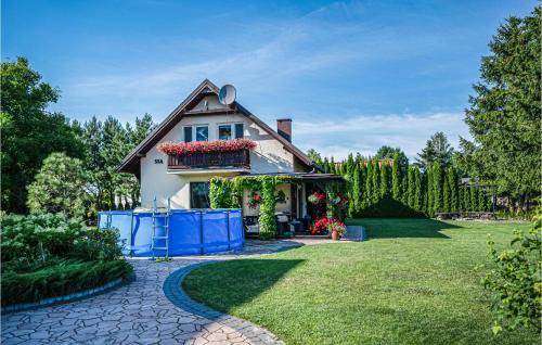 gmina Płoskinia House | 50 m² House ∙ 2 bedrooms ∙ 6 guests