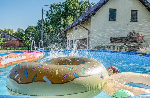 gmina Płoskinia House | 50 m² House ∙ 2 bedrooms ∙ 6 guests