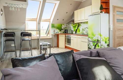 gmina Płoskinia House | 50 m² House ∙ 2 bedrooms ∙ 6 guests