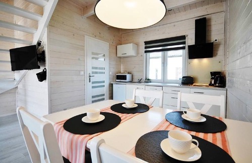 Grzybowo House | 50 m² House ∙ 2 bedrooms ∙ 6 guests