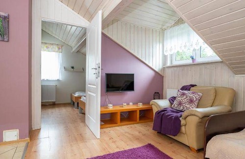 Miedzybrodzie Bialskie Cabin | 50 m² Lodge ∙ 2 bedrooms ∙ 5 guests