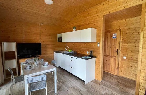 gmina Orchowo Cabin | 50 m² Lodge ∙ 2 bedrooms ∙ 6 guests