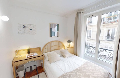 Quartier de Rochechouart Resort | 50 m² Private room ∙ 1 bedroom ∙ 1 guest