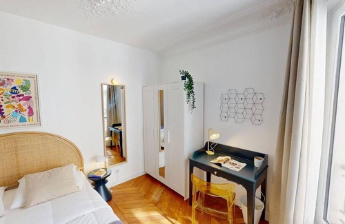 Quartier de Rochechouart Resort | 50 m² Private room ∙ 1 bedroom ∙ 1 guest