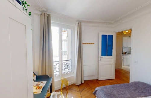 Quartier de Rochechouart Resort | 50 m² Private room ∙ 1 bedroom ∙ 1 guest