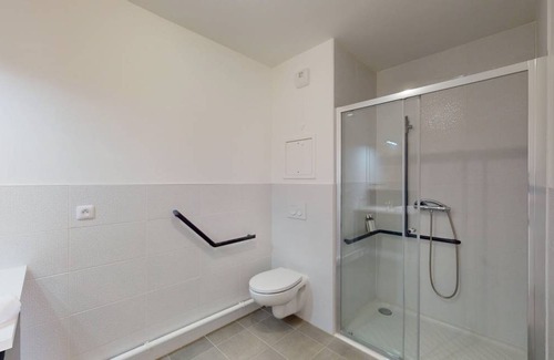 Clamart Resort | 50 m² Private room ∙ 1 bedroom ∙ 2 guests