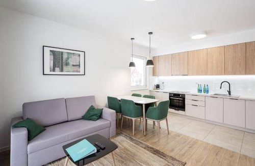 Krzyki Apartment | 50 m² Serviced apartment ∙ 2 bedrooms ∙ 6 guests