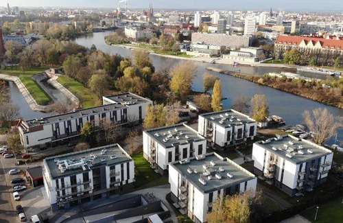 Krzyki Apartment | 50 m² Serviced apartment ∙ 2 bedrooms ∙ 6 guests