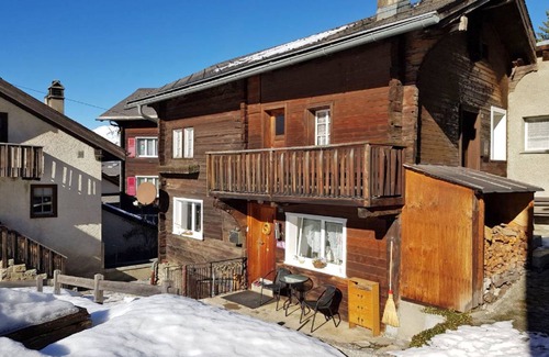 Visperterminen Villa | 50 m² Villa ∙ 3 bedrooms ∙ 5 guests