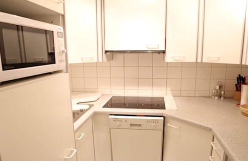 Anzere Apartment | 50 metres from the cable car, apartment with balcony, private collective parking, WIFI