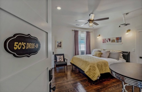 Berkeley Springs Bed & Breakfast | 50's Drive-In Inside the Grand Castalian Inn B&B