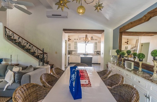 Playacar Fase I House | 50 Steps to Beach 5 Min. Walk to Downtown 5th St. Playa's #1 Vacation Rental