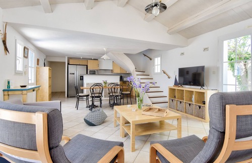L'Epine Ski Chalet | 500 m from the beach - House for 6 - Terrace