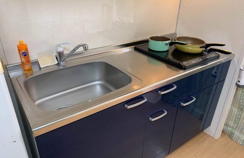 Tenjin Apartment | 501 2 semidouble beds A 7minute walk from Ten/Fukuoka Fukuoka