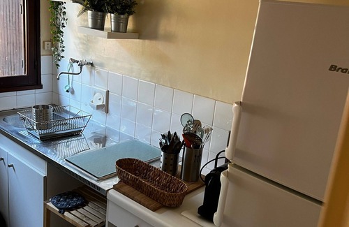 Sete Apartment | 50m2 apartment, ground garden, fenced and wooded.