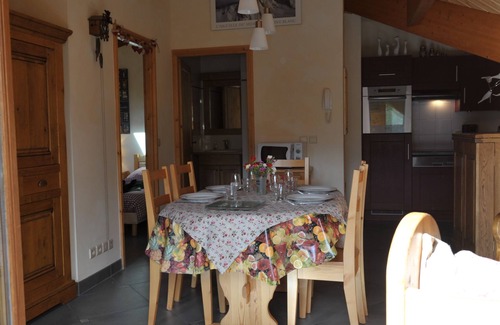 Samoens Apartment | 50m2 apartment in quiet residence close to town center and leisure center