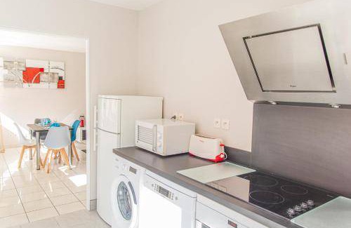 Decines-Charpieu Apartment | 51 m² Apartment ∙ 1 bedroom ∙ 4 guests