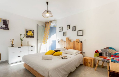 Port Marianne Apartment | 51 m² Apartment ∙ 1 bedroom ∙ 4 guests