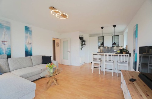 Eckernfoerde Apartment | 51 m² Apartment ∙ 1 bedroom ∙ 2 guests