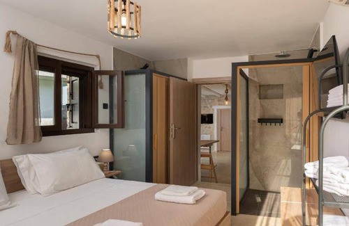Agios Mamas Apartment | 51 m² Apartment ∙ 2 bedrooms ∙ 6 guests