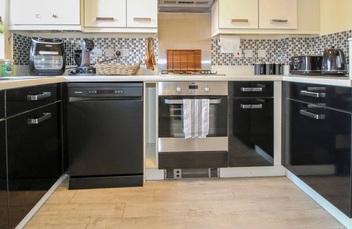 Oakengates Cottage | 51 ST. GEORGES AVENUE, pet friendly, with a garden in Telford