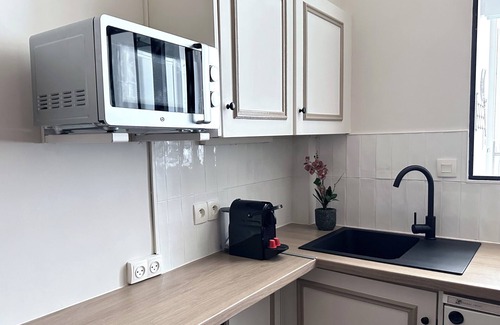 Saint-Merri Apartment | 511 Rambuteau