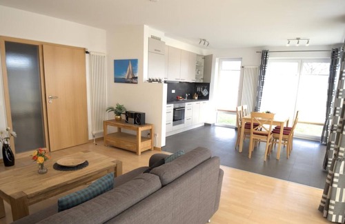 Burgstaaken Apartment | 52 Ferienwohnung im Fritz-bleyl-weg 14 EG Links