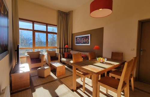Flaine Apartment | 52 m² Apartment ∙ 2 bedrooms ∙ 6 guests