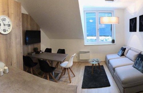 Dolni Morava Apartment | 52 m² Apartment ∙ 1 bedroom ∙ 6 guests