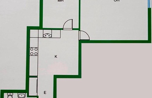 Kallio Apartment | 52 m² Apartment ∙ 1 bedroom ∙ 3 guests