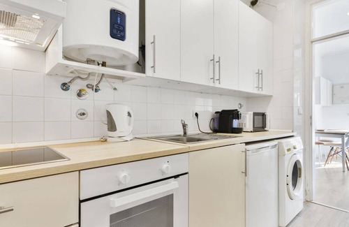 Santa Engracia Apartment | 52 m² Apartment ∙ 1 bedroom ∙ 3 guests