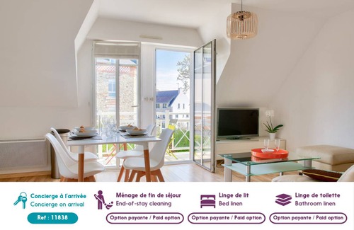 Fouesnant Apartment | 52 m² Apartment ∙ 2 bedrooms ∙ 4 guests