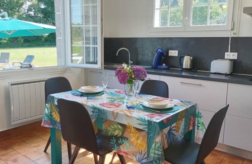 Saint-Laurent House | 52 m² Gîte ∙ 2 bedrooms ∙ 4 guests