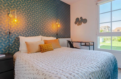 Benerville-sur-Mer House | 52 m² House ∙ 1 bedroom ∙ 5 guests