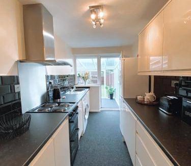 Woodhorn House | 52 m² House ∙ 2 bedrooms ∙ 4 guests