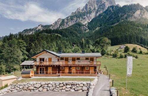 Johnsbach Apartment | 52 m² Serviced apartment ∙ 2 bedrooms ∙ 4 guests
