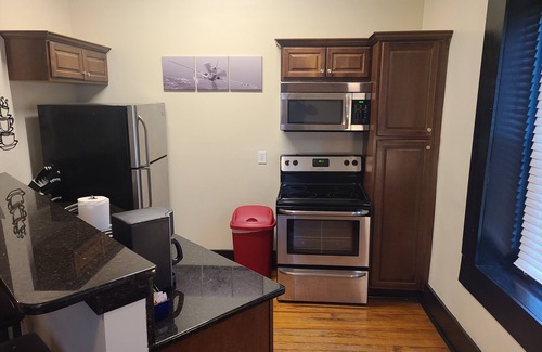 Fuquay-Varina Apartment | 523 D - Downtown Apartment Next to Brewery