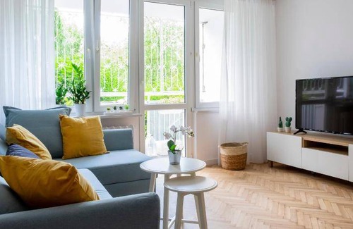 Ursynow Apartment | 53 m² Apartment ∙ 1 bedroom ∙ 5 guests