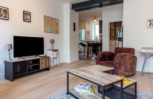Decre-Cathedrale Apartment | 53 m² Apartment ∙ 1 bedroom ∙ 4 guests