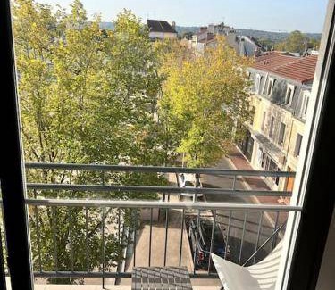 Le Vesinet Apartment | 53 m² Apartment ∙ 1 bedroom ∙ 4 guests