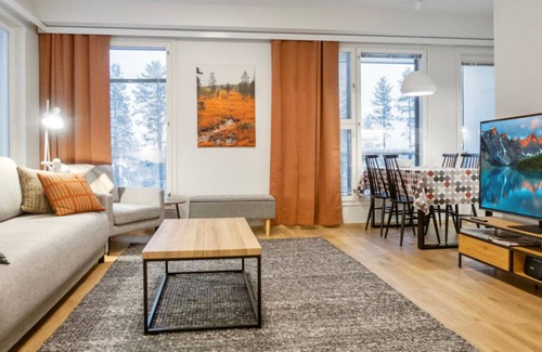 Vuokatti House | 53 m² House ∙ 1 bedroom ∙ 4 guests