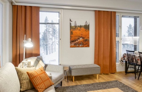 Vuokatti House | 53 m² House ∙ 1 bedroom ∙ 4 guests