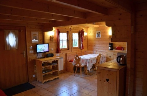 Saint-Gervais-les-Bains Ski Chalet | 538 sq ft chalet for 4 persons in Saint Gervais Mont-Blanc