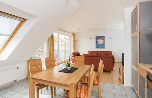Burgstaaken Apartment | 54 Ferienwohnung im Fritz-bleyl-weg 14 OG Links