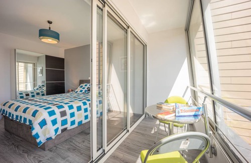 Courseulles-sur-Mer Apartment | 54 m² Apartment ∙ 1 bedroom ∙ 4 guests