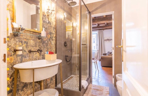 Rione VI Parione Apartment | 54 m² Apartment ∙ 2 bedrooms ∙ 4 guests