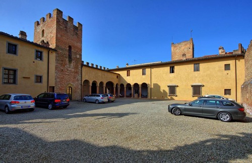 Certaldo Alto Apartment | 54 m² Apartment ∙ 1 bedroom ∙ 4 guests