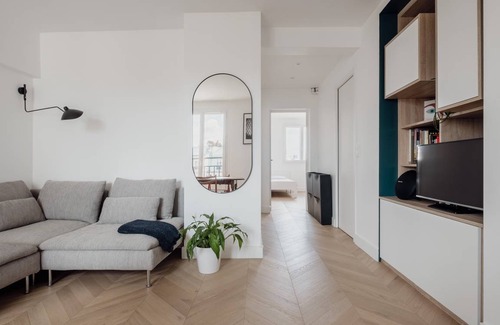 12th Arrondissement Apartment | 54 m² Apartment ∙ 2 bedrooms ∙ 3 guests