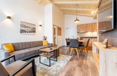 Kaprun Apartment | 54 m² Apartment ∙ 2 bedrooms ∙ 5 guests